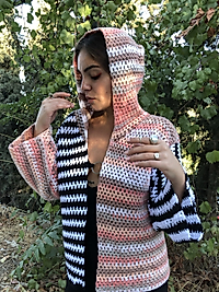 El Örgüsü Mevsimlik Tasarım Kısa Ceket